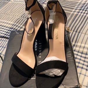 Fashion Nova Black Heels